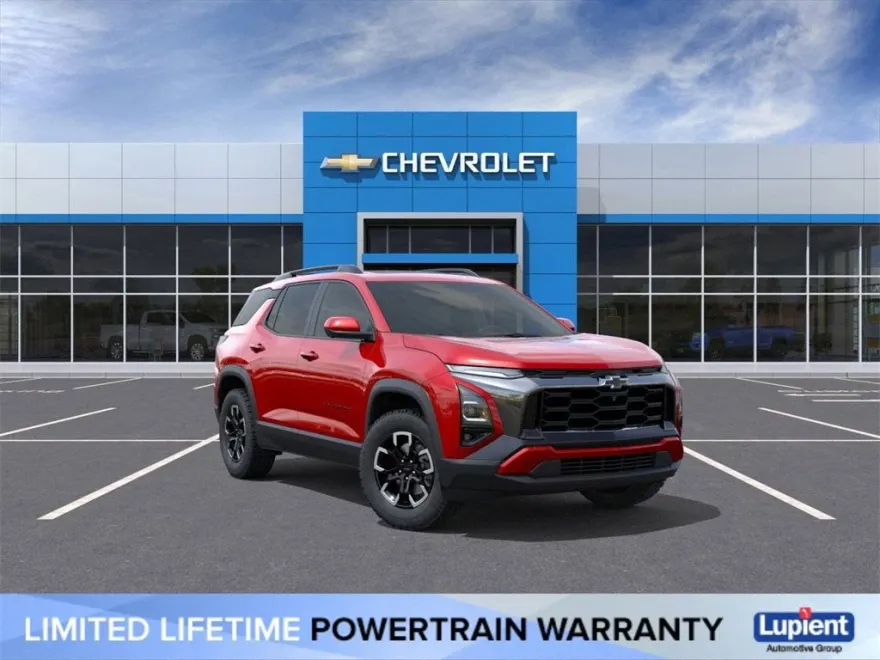 2026 Chevrolet Equinox ACTIV photo 1