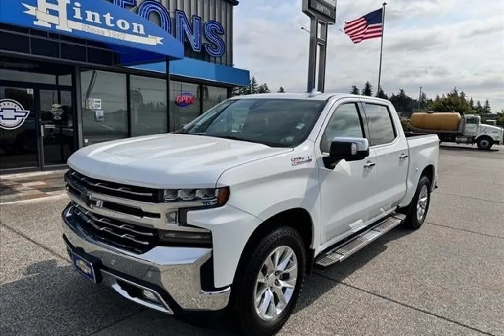 2019 Chevrolet Silverado 1500 LTZ photo 1