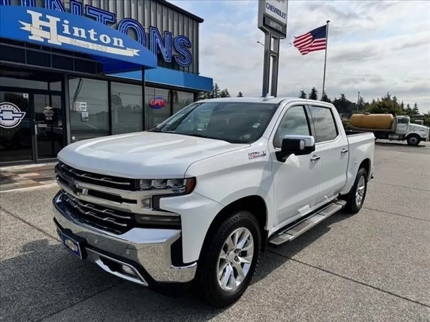 2019 Chevrolet Silverado 1500 LTZ photo 1