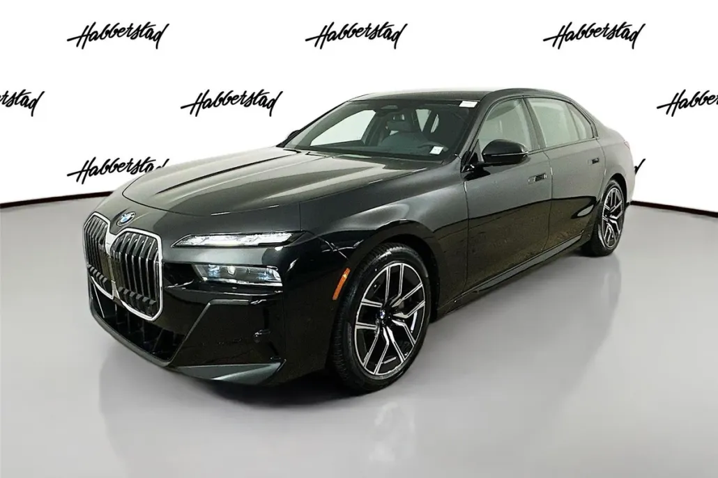 2025 Bmw 760i xDrive photo 1