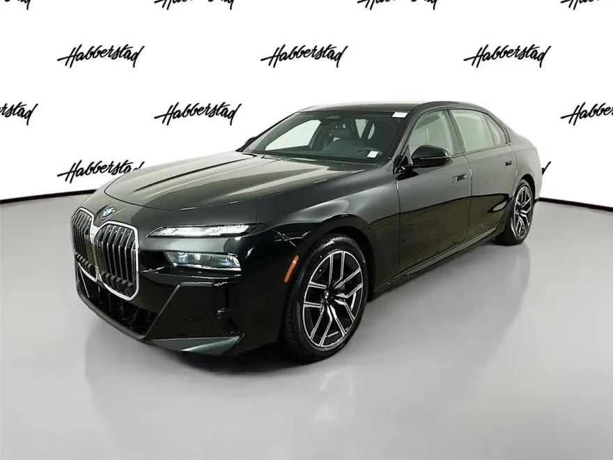 2025 Bmw 760i xDrive photo 1
