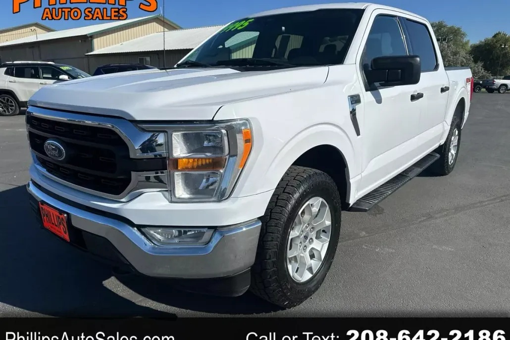 2022 Ford F-150 XLT photo 1