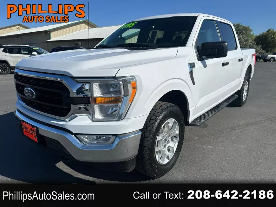 2022 Ford F-150 XLT photo 1