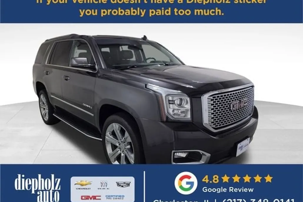 2016 Gmc Yukon Denali photo 1