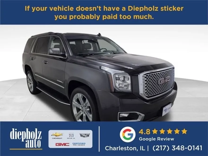 2016 Gmc Yukon Denali photo 1