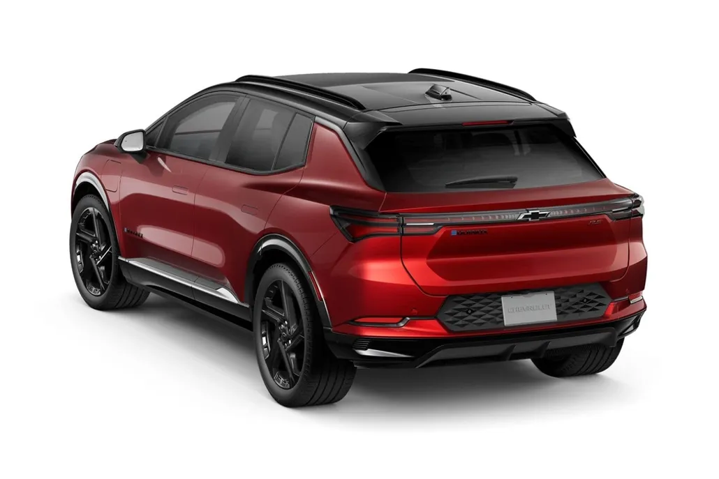2026 Chevrolet Equinox EV 3RS photo 1