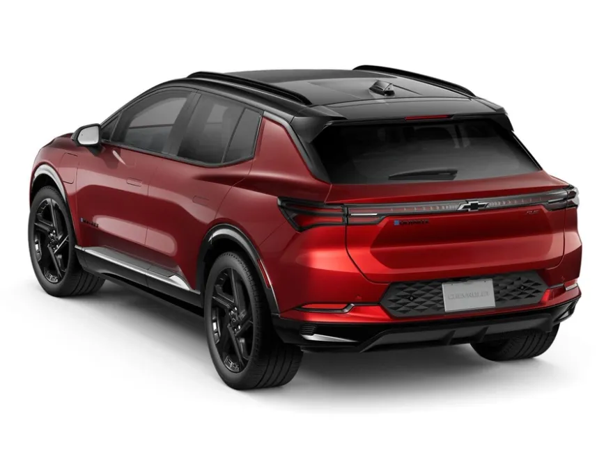 2026 Chevrolet Equinox EV 3RS photo 1