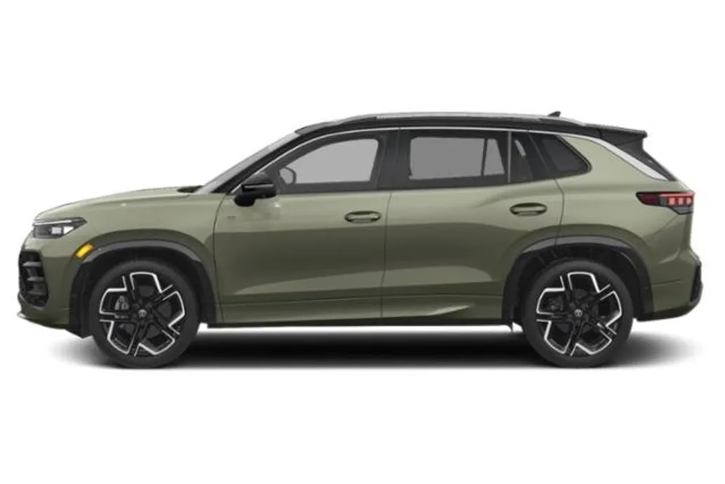 2025 Volkswagen Tiguan SEL R-Line Black photo 1