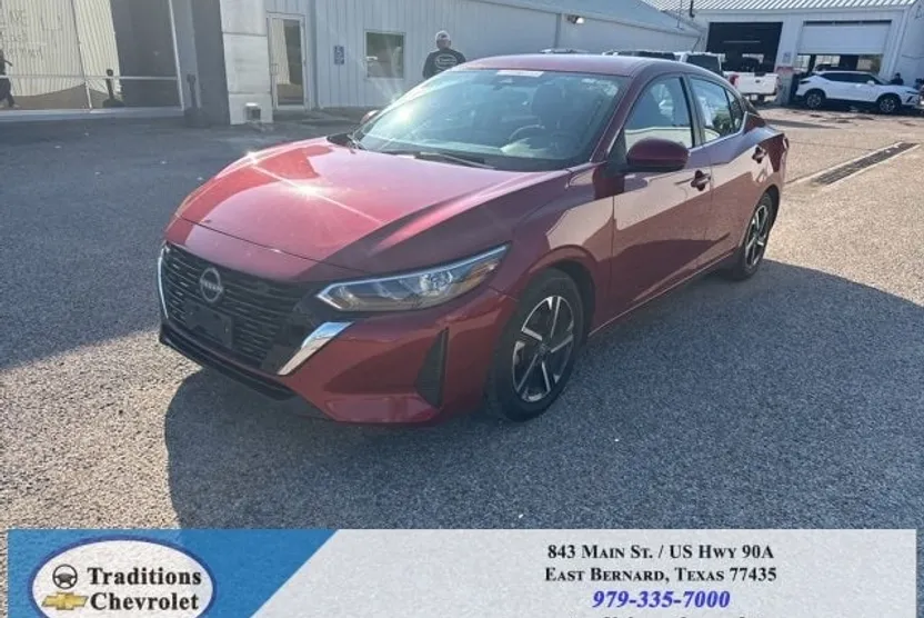 2024 Nissan Sentra SV photo 1