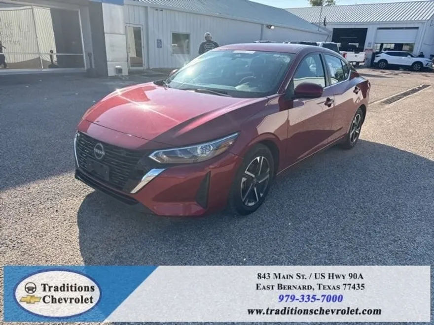 2024 Nissan Sentra SV photo 1