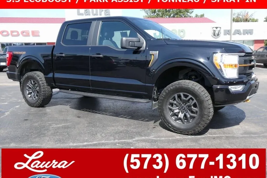 2022 Ford F-150 Tremor photo 1