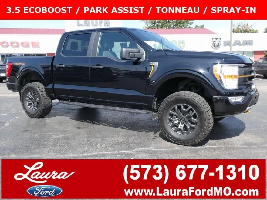 2022 Ford F-150 Tremor photo 1