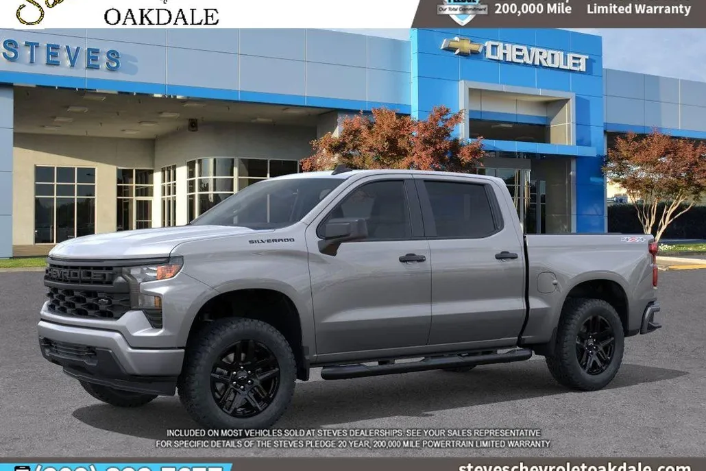 2026 Chevrolet Silverado 1500 Custom photo 1