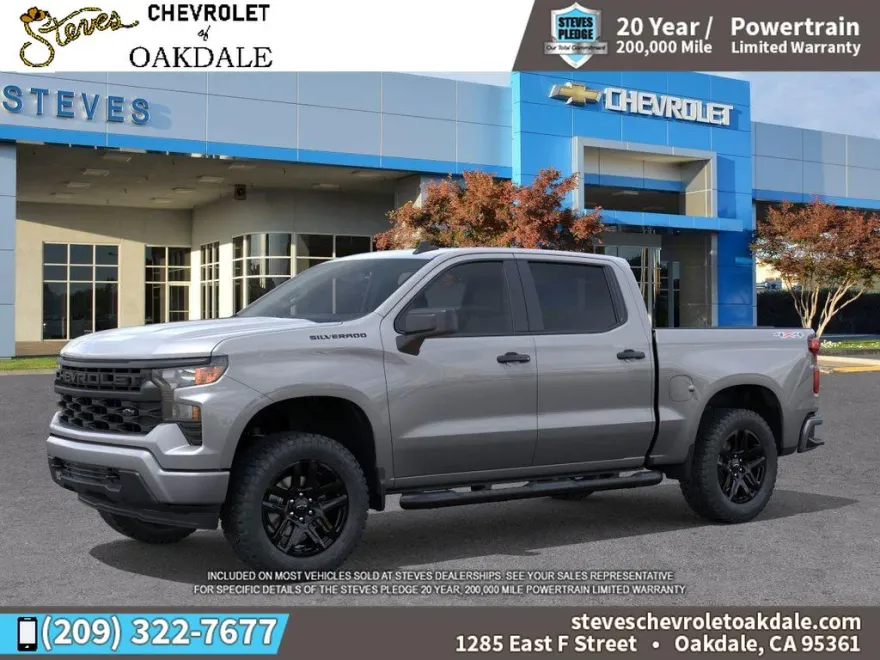 2026 Chevrolet Silverado 1500 Custom photo 1