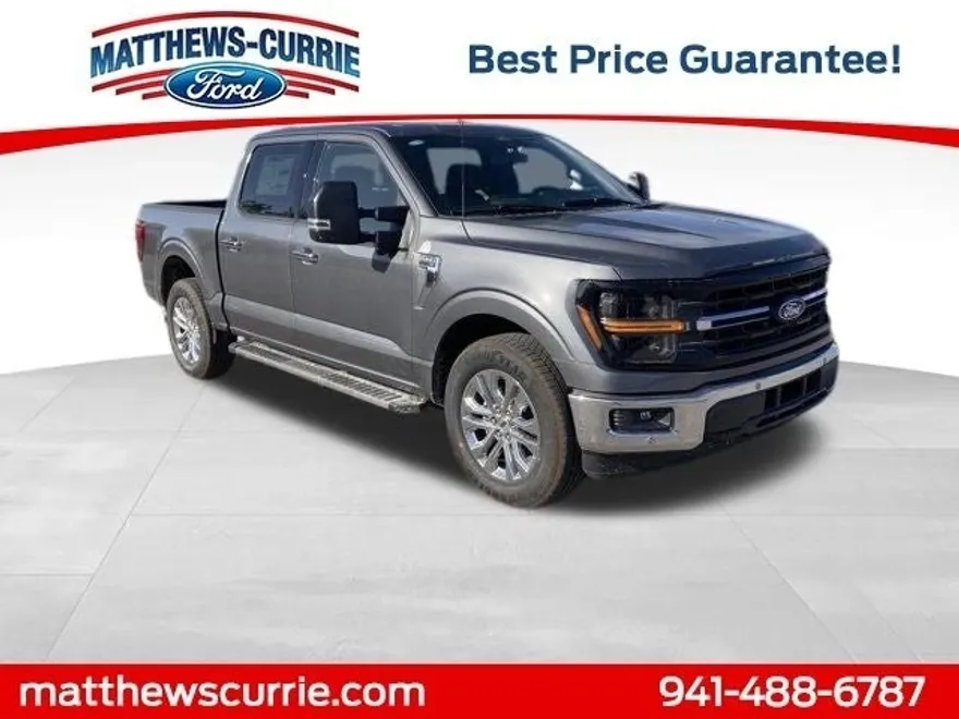 2025 Ford F-150 XLT photo 1