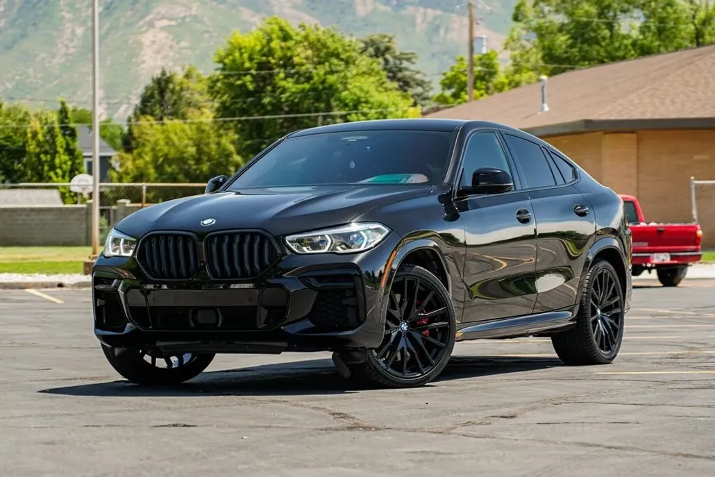 2022 Bmw X6 M50i photo 1