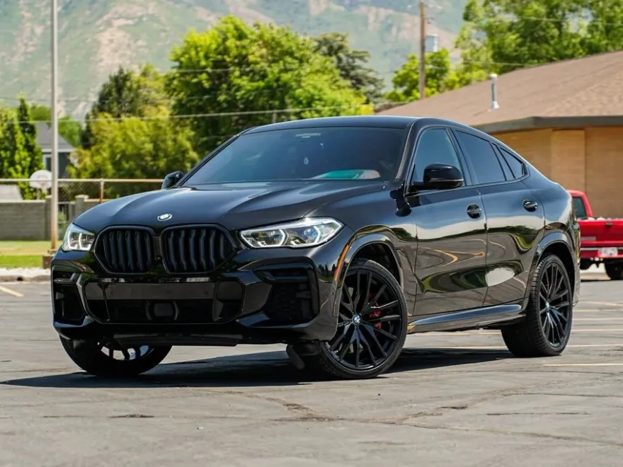 2022 Bmw X6 M50i photo 1