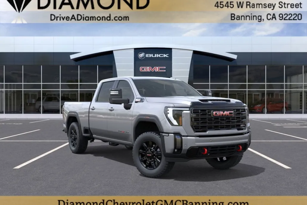 2025 Gmc Sierra 2500 HD AT4 photo 1