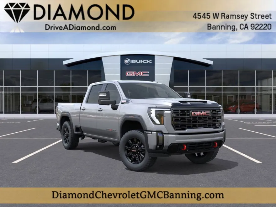 2025 Gmc Sierra 2500 HD AT4 photo 1
