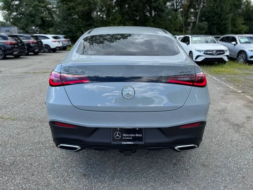 2026 Mercedes Benz GLC 300 Coupe 4MATIC photo 1