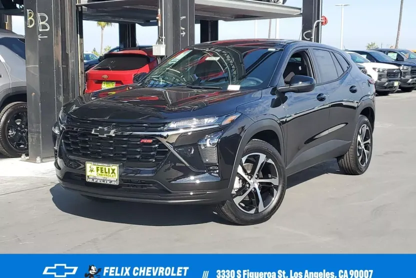 2026 Chevrolet Trax photo 1