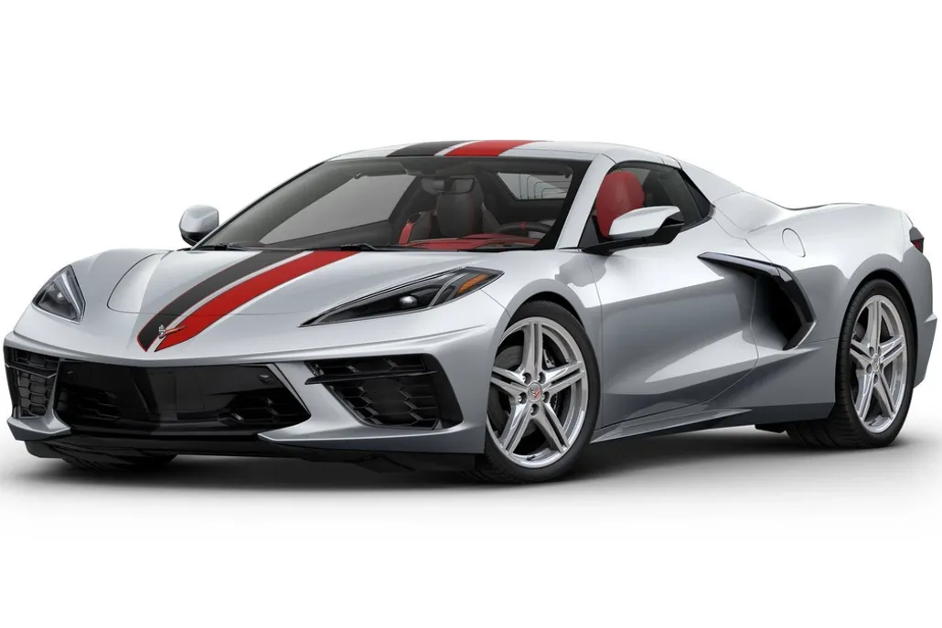 2026 Chevrolet Corvette Stingray 3LT photo 1
