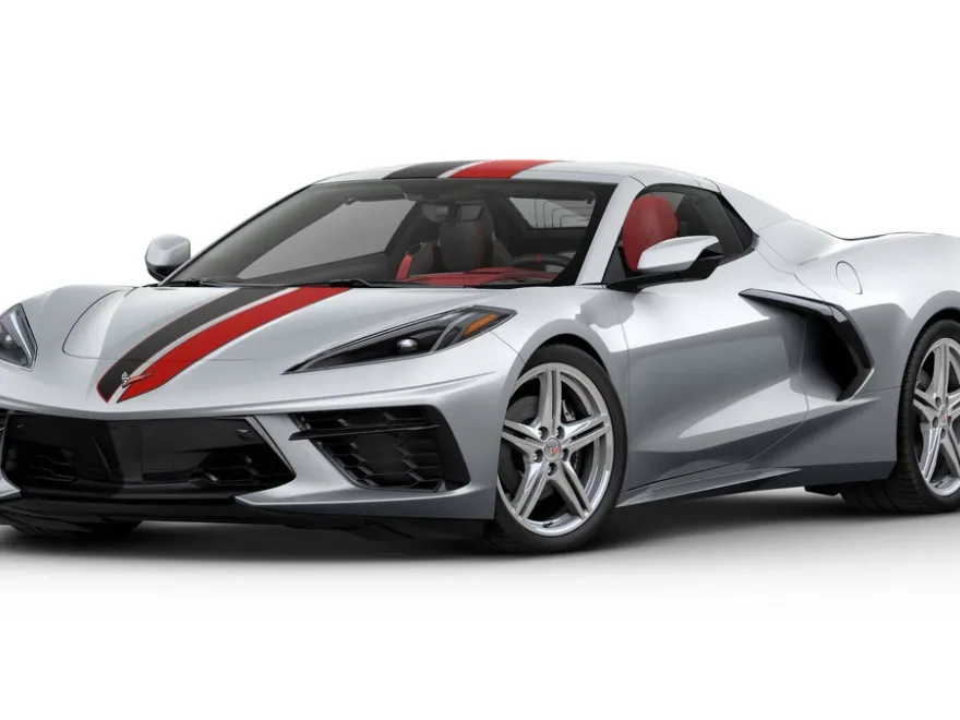 2026 Chevrolet Corvette Stingray 3LT photo 1