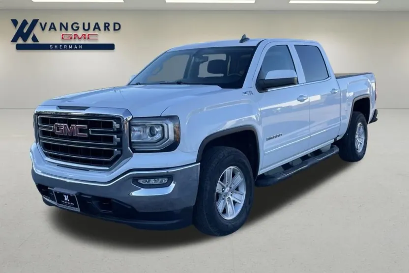 2017 Gmc Sierra 1500 SLE photo 1