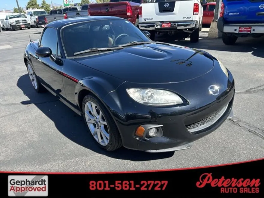 2014 Mazda MX-5 Miata Miata Grand Touring photo 1