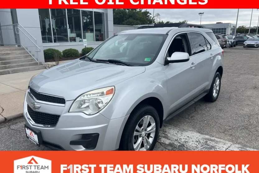2015 Chevrolet Equinox LT photo 1
