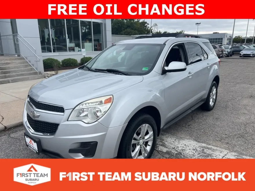 2015 Chevrolet Equinox LT photo 1