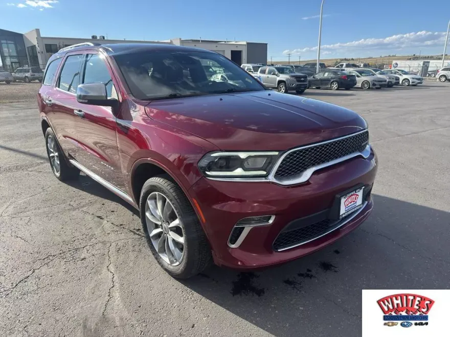 2022 Dodge Durango Citadel photo 1