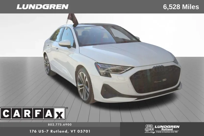 2025 Audi A3 40 Premium Plus Quattro photo 1