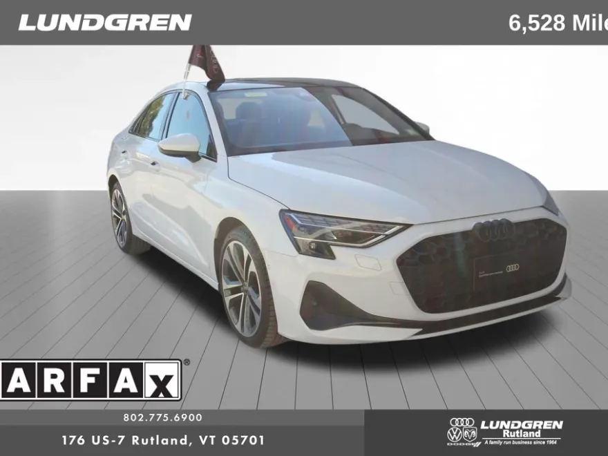 2025 Audi A3 40 Premium Plus Quattro photo 1