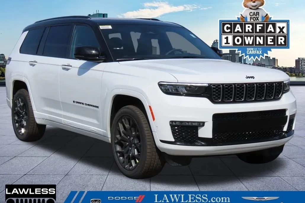 2024 Jeep Grand Cherokee L Summit Reserve photo 1
