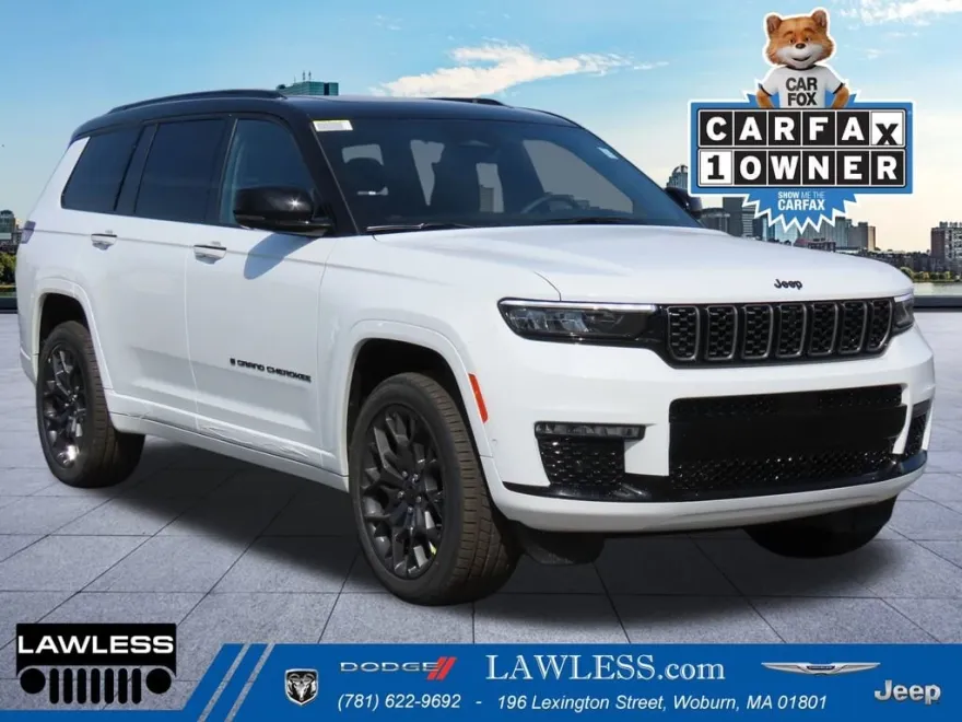 2024 Jeep Grand Cherokee L Summit Reserve photo 1
