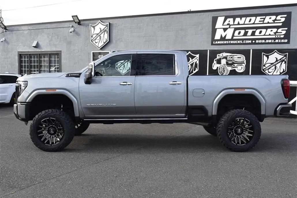 2024 Gmc Sierra 3500 Denali Ultimate photo 1