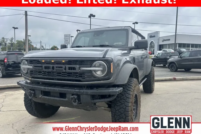 2021 Ford Bronco Big Bend photo 1