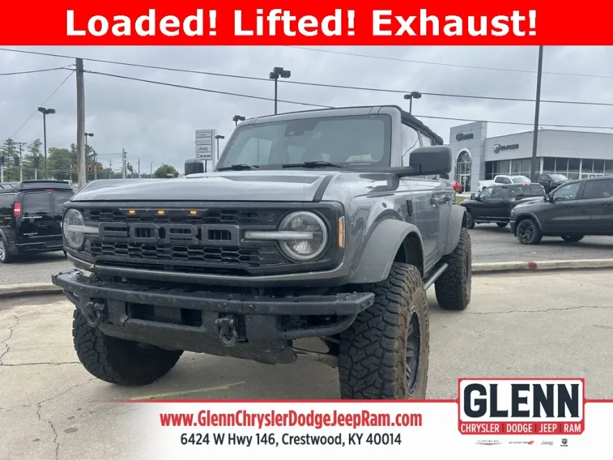 2021 Ford Bronco Big Bend photo 1