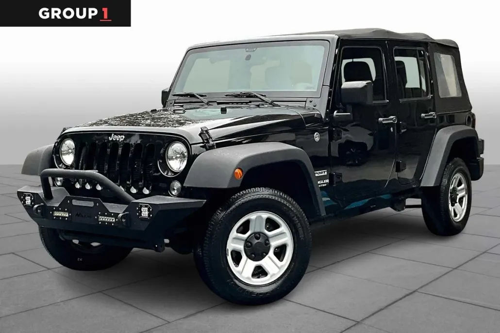 2017 Jeep Wrangler Unlimited Sport photo 1