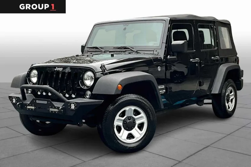 2017 Jeep Wrangler Unlimited Sport photo 1