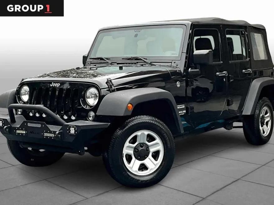 2017 Jeep Wrangler Unlimited Sport photo 1