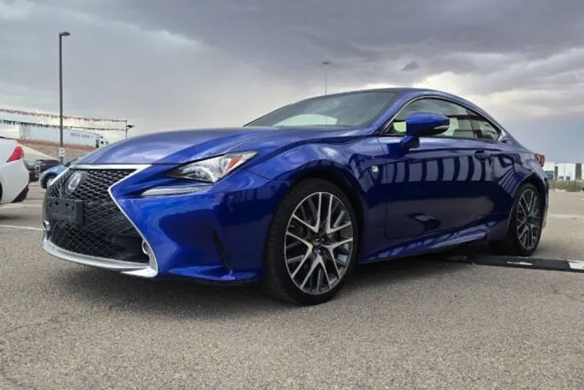 2016 Lexus RC 350 photo 1