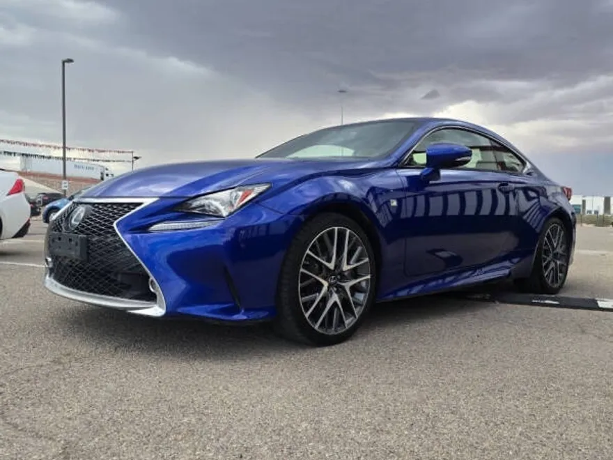 2016 Lexus RC 350 photo 1