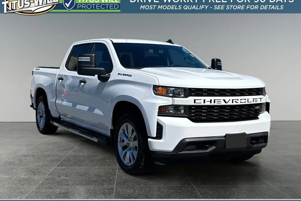2019 Chevrolet Silverado 1500 Custom photo 1