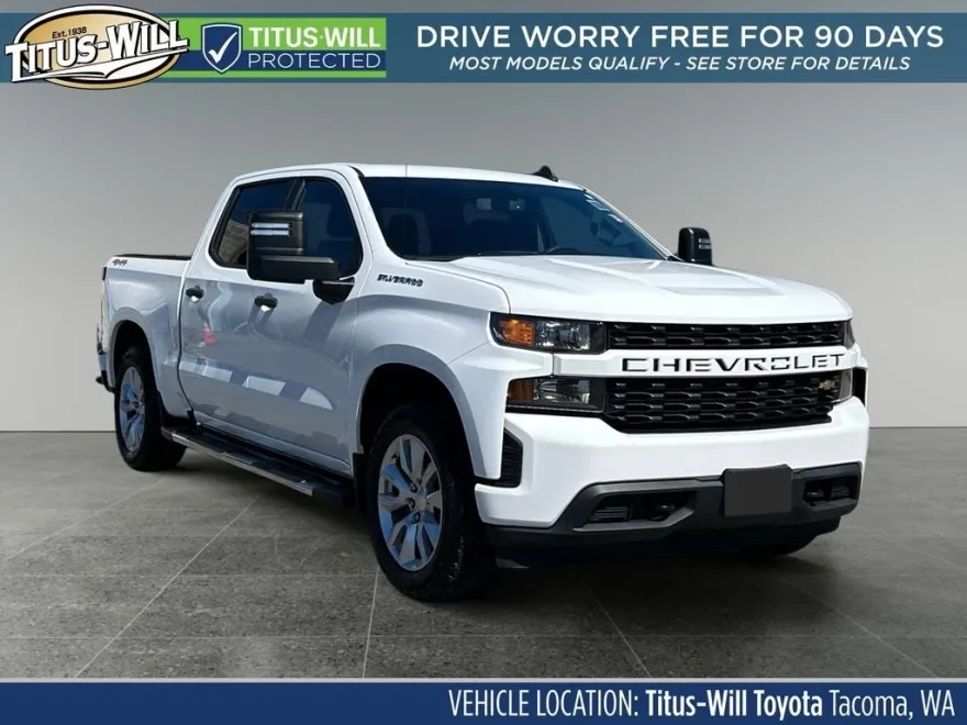 2019 Chevrolet Silverado 1500 Custom photo 1