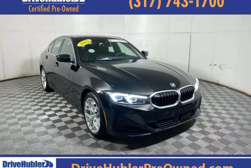 2025 Bmw 330i photo 1