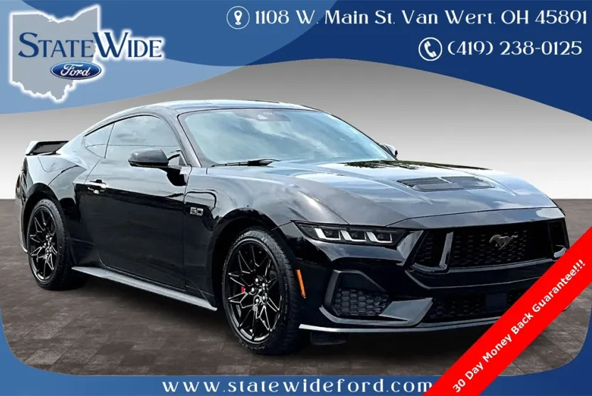 2024 Ford Mustang GT Premium photo 1