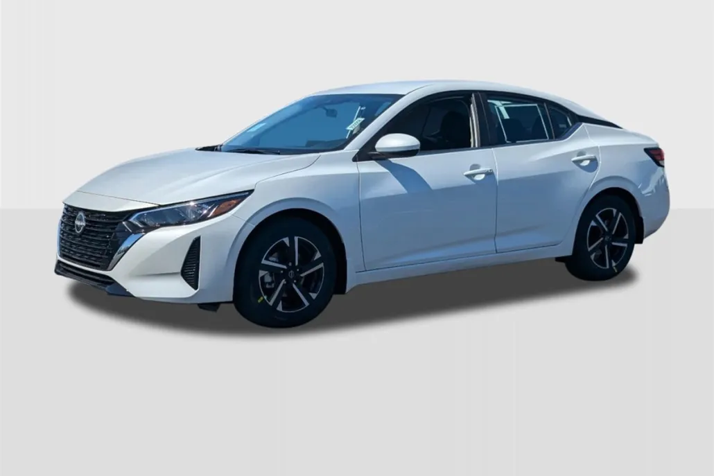 2025 Nissan Sentra SV photo 1