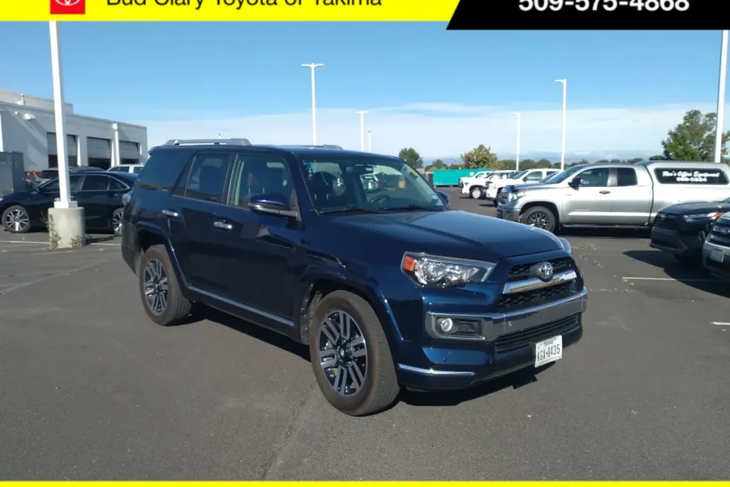 2018 Toyota 4Runner Limited photo 1